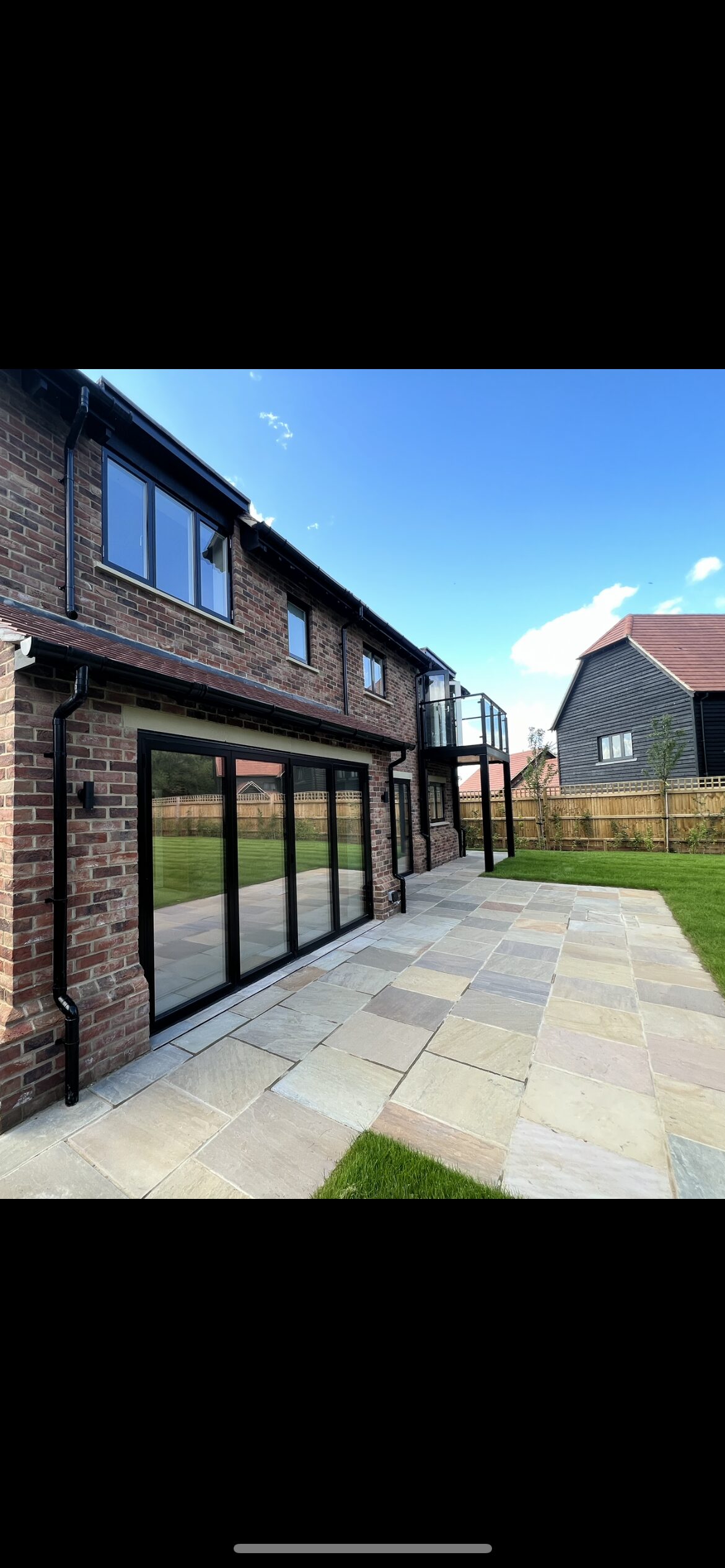 Patio Completed by Slark Construction