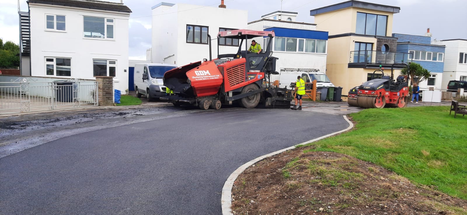 Resurfacing Completed by Slark Construction