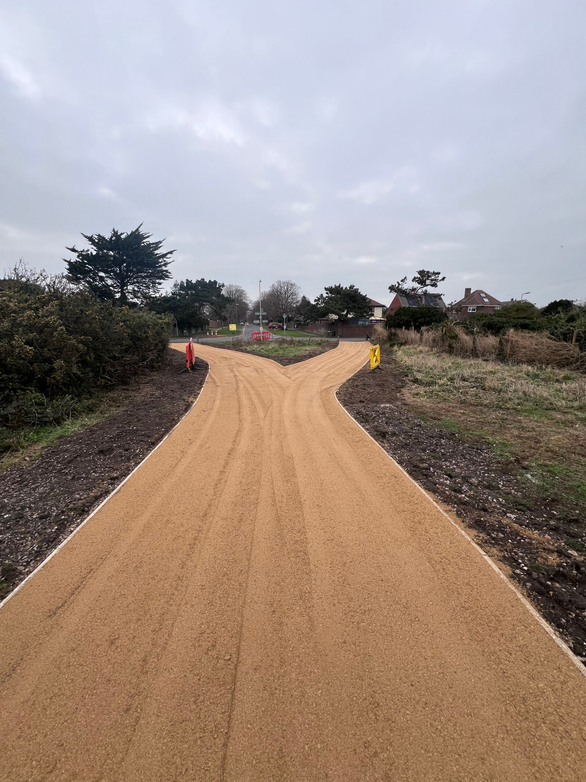 Resurfacing Completed by Slark Construction